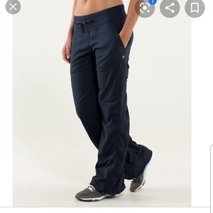 Lululemon-Lined Dance Studio Pant in Black